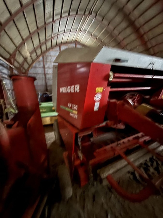 Пресс-подборщик Welger RP 320 Master б/у