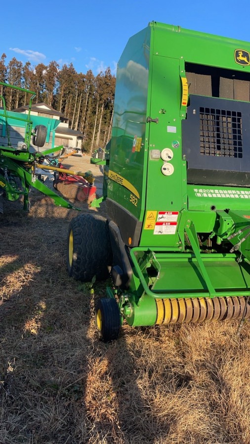 Пресс-подборщик John Deere 582 MaxiCut б/у