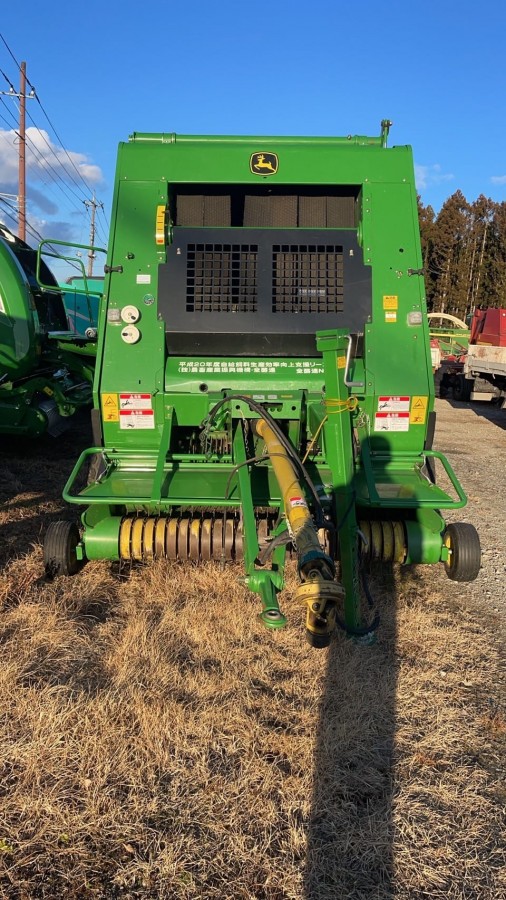 Пресс-подборщик John Deere 582 MaxiCut б/у