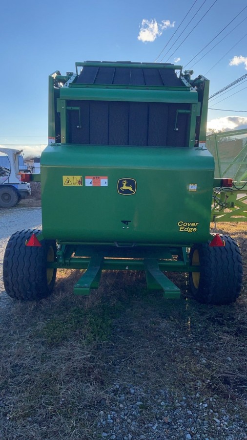 Пресс-подборщик John Deere 582 MaxiCut б/у