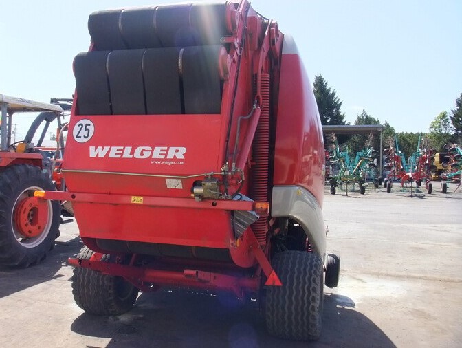 Пресс-подборщик Welger RP 520 Master б/у