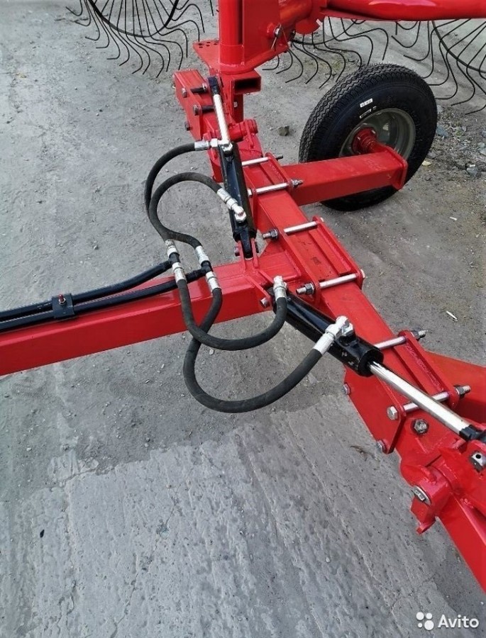 Грабли-ворошилки Magnus ГВВ-6М 8 колес, спица 7 мм