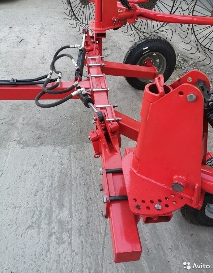 Грабли-ворошилки Magnus ГВВ-6М 8 колес, спица 7 мм