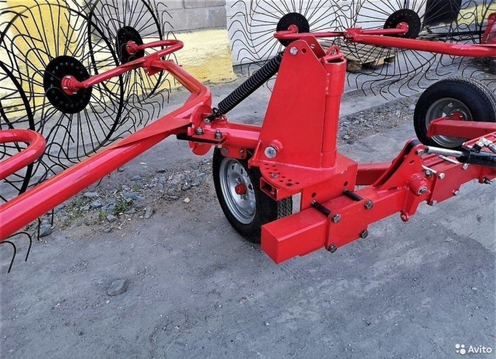 Грабли-ворошилки Magnus ГВВ-6М 8 колес, спица 7 мм