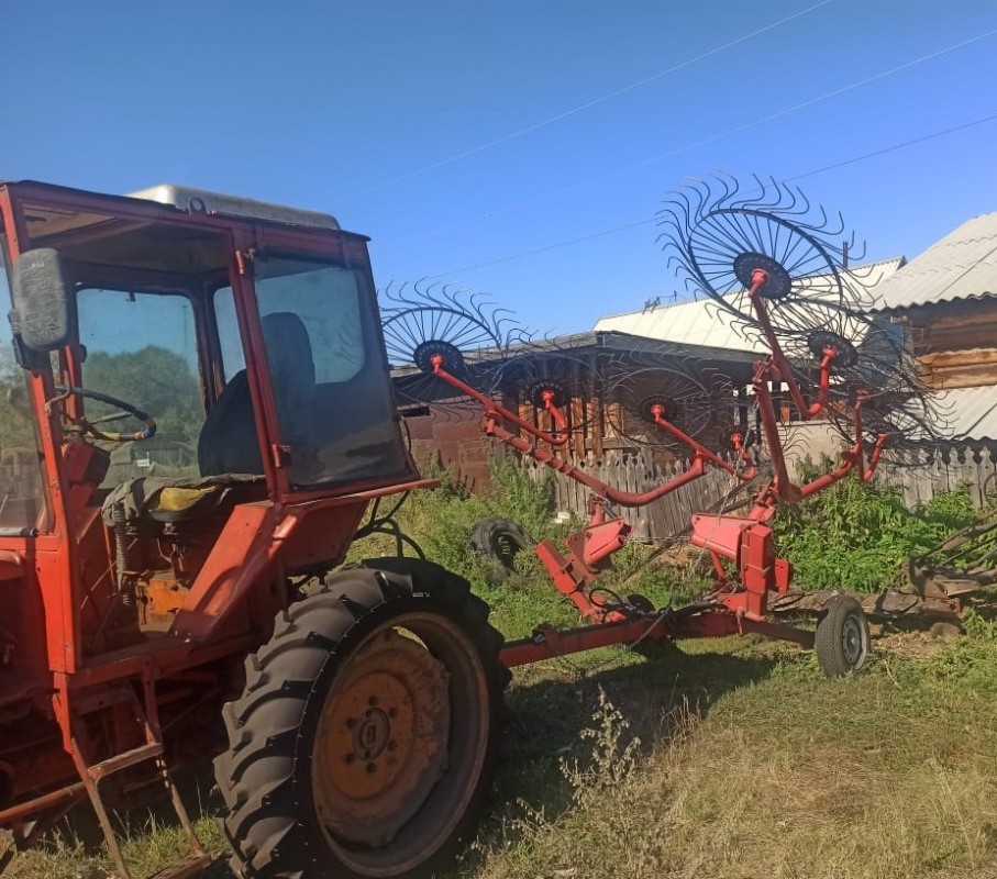 Грабли-ворошилки Magnus ГВВ-6М 9 колес, спица 6 мм