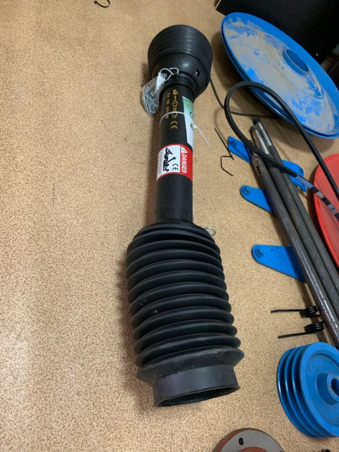 Косилка роторная KIRPI TCB-185