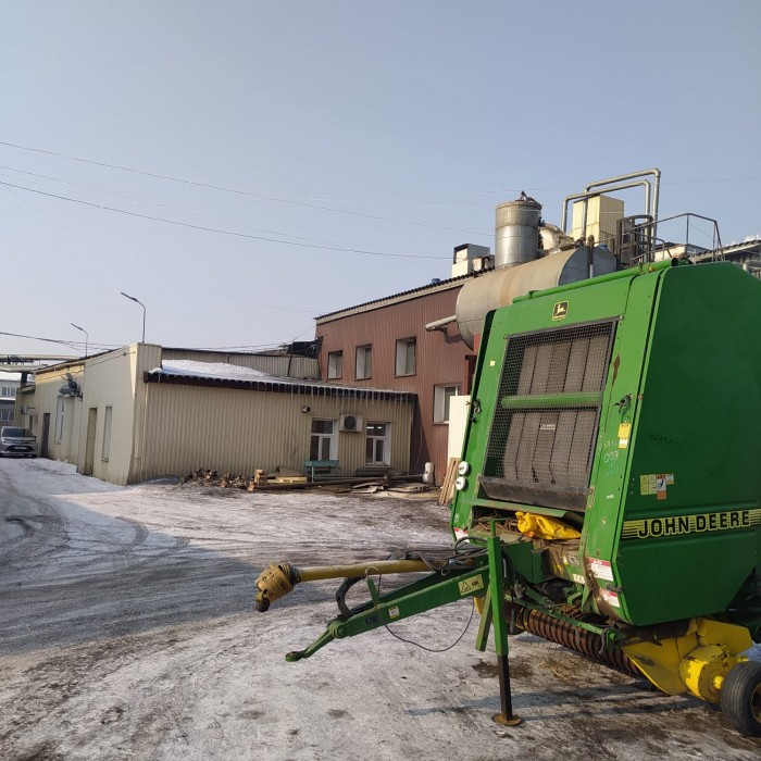 Пресс-подборщик John Deere 590 б/у