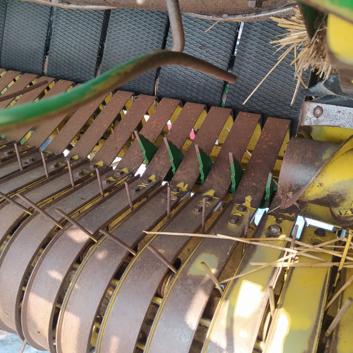 Пресс-подборщик John Deere 590 б/у