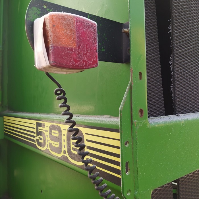 Пресс-подборщик John Deere 590 б/у