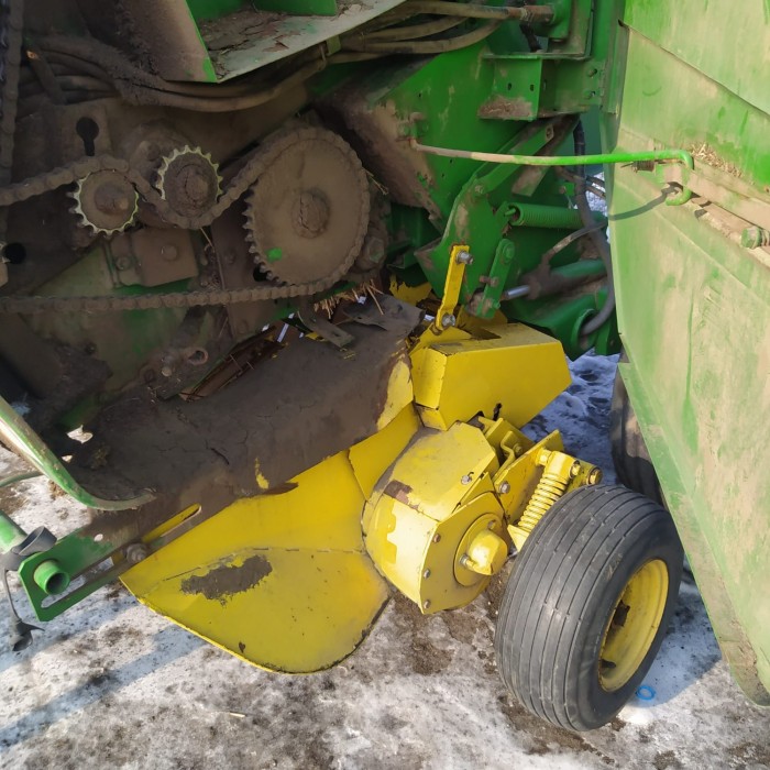 Пресс-подборщик John Deere 590 б/у