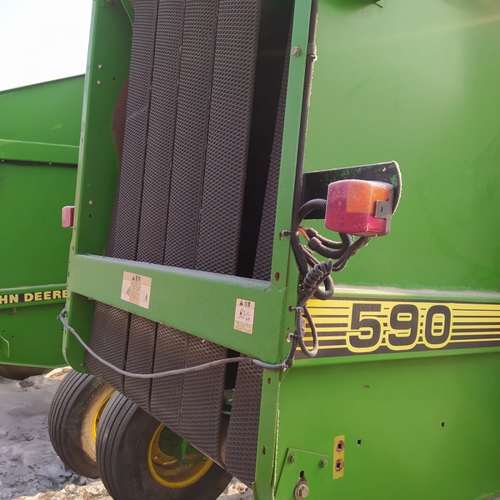 Пресс-подборщик John Deere 590 б/у
