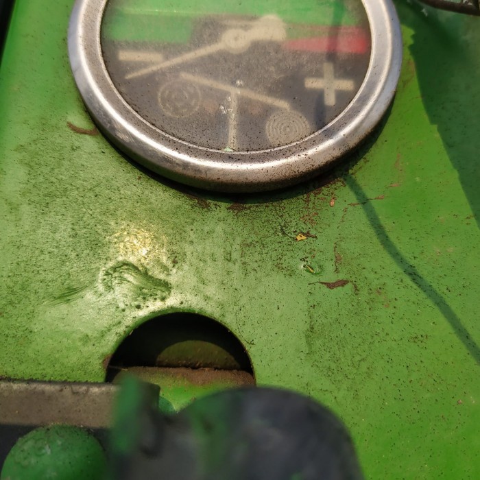 Пресс-подборщик John Deere 590 б/у