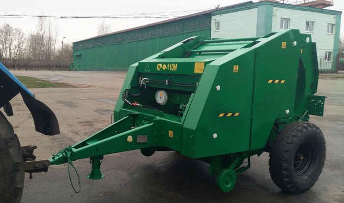 Пресс-подборщик рулонный БобруйскАгроМаш ПР-Ф-110М