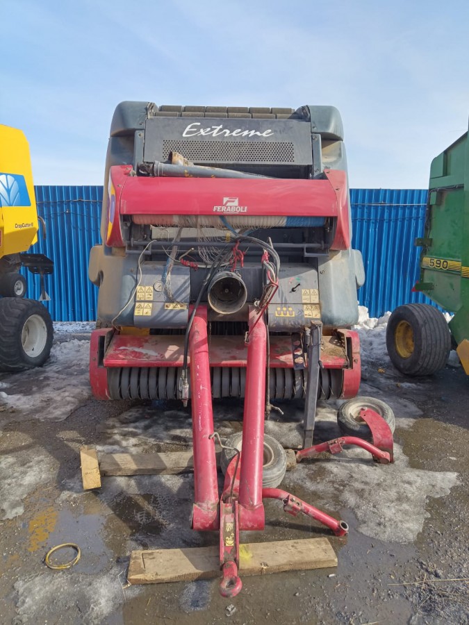 Пресс-подборщик Feraboli Extreme 265 б/у