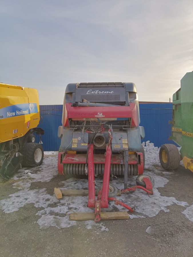 Пресс-подборщик Feraboli Extreme 265 б/у