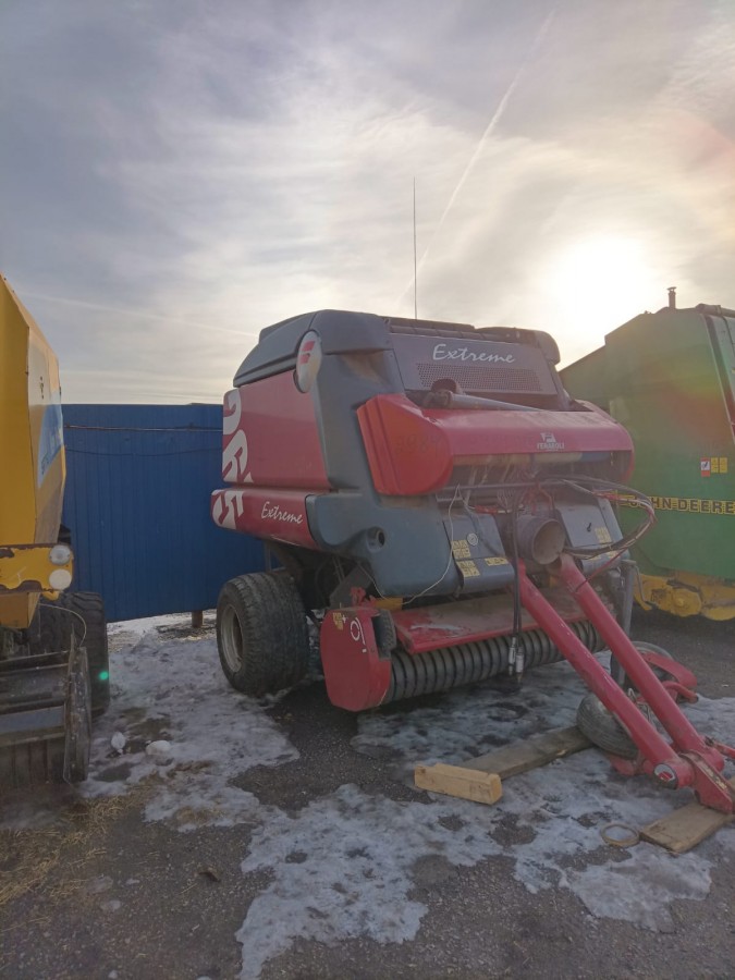 Пресс-подборщик Feraboli Extreme 265 б/у