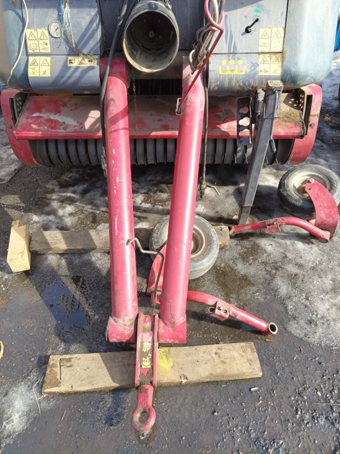 Пресс-подборщик Feraboli Extreme 265 б/у