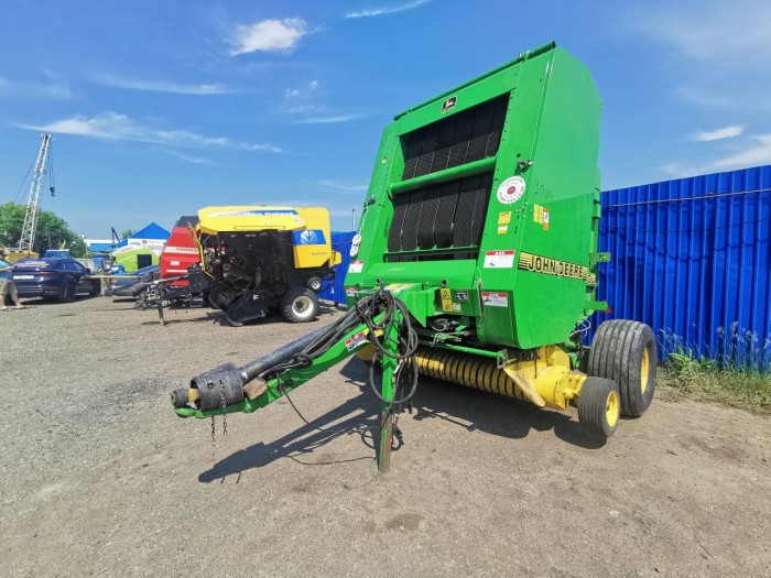 Пресс-подборщик John Deere 590 б/у