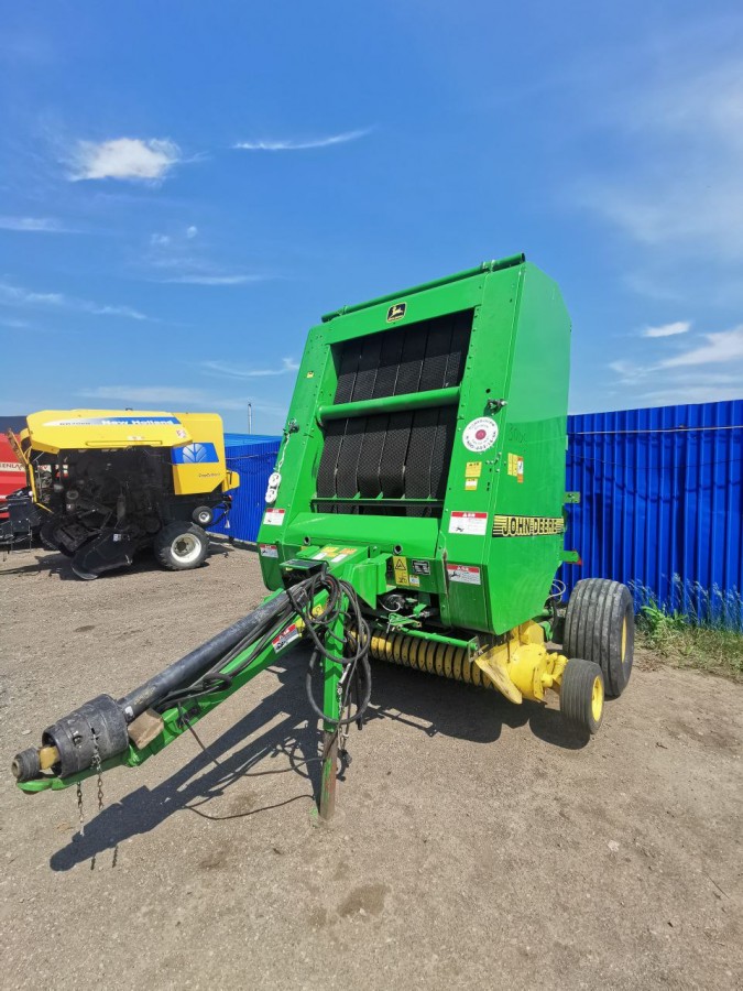 Пресс-подборщик John Deere 590 б/у
