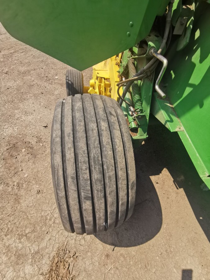 Пресс-подборщик John Deere 590 б/у