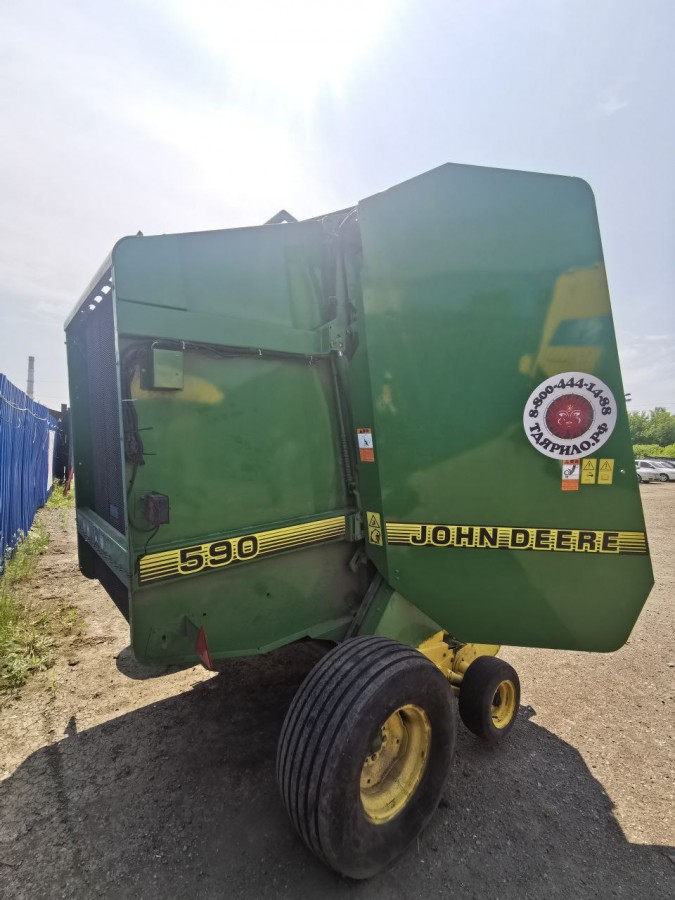 Пресс-подборщик John Deere 590 б/у