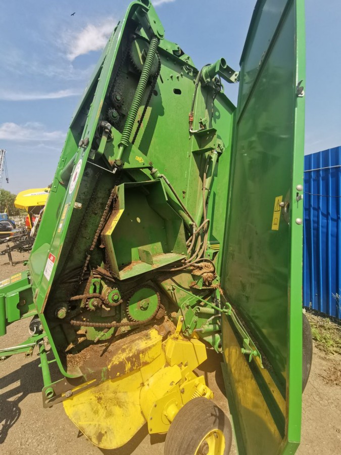 Пресс-подборщик John Deere 590 б/у