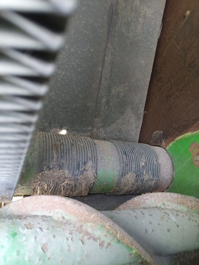 Пресс-подборщик John Deere 590 б/у