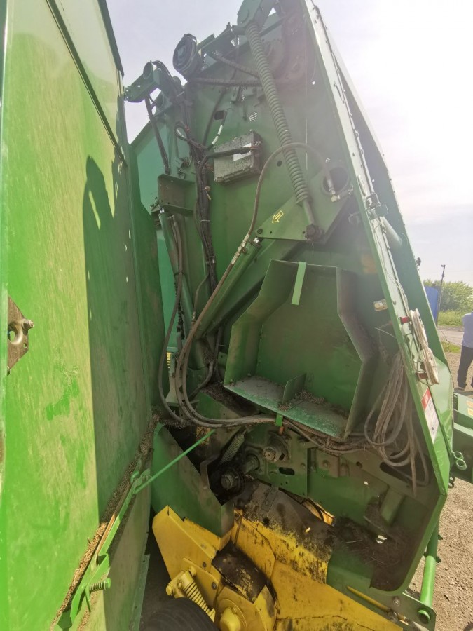 Пресс-подборщик John Deere 590 б/у