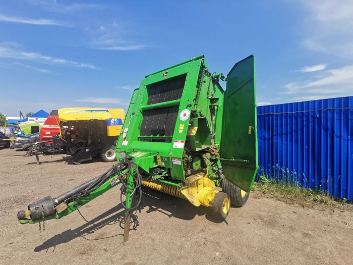 Пресс-подборщик John Deere 590 б/у