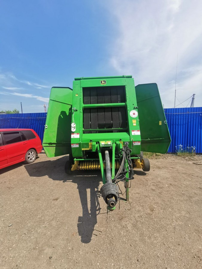 Пресс-подборщик John Deere 590 б/у