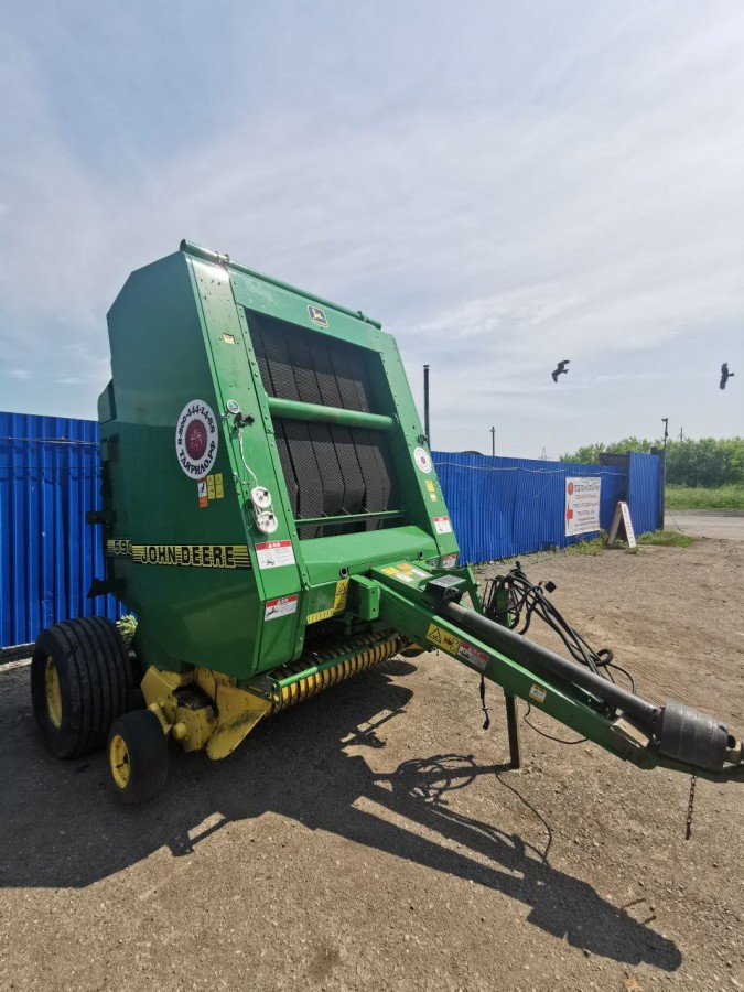 Пресс-подборщик John Deere 590 б/у