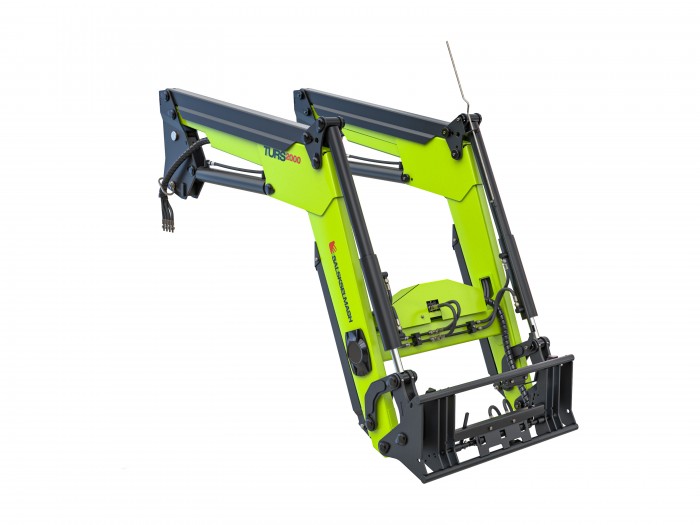 Погрузчик фронтальный Сальсксельмаш TURS-2000-0Д-Z16 с джойстиком / плавающим положением / выворот ковша 100° для ZOOMLION RS 1604-F/1304