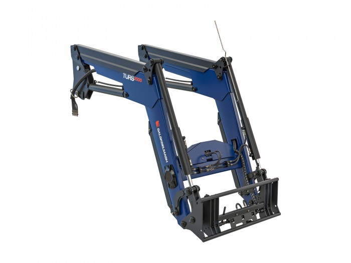 Погрузчик фронтальный Сальсксельмаш TURS-2000-0Д-Л13 с джойстиком / плавающим положением / выворот ковша 100° для LOVOL 1304