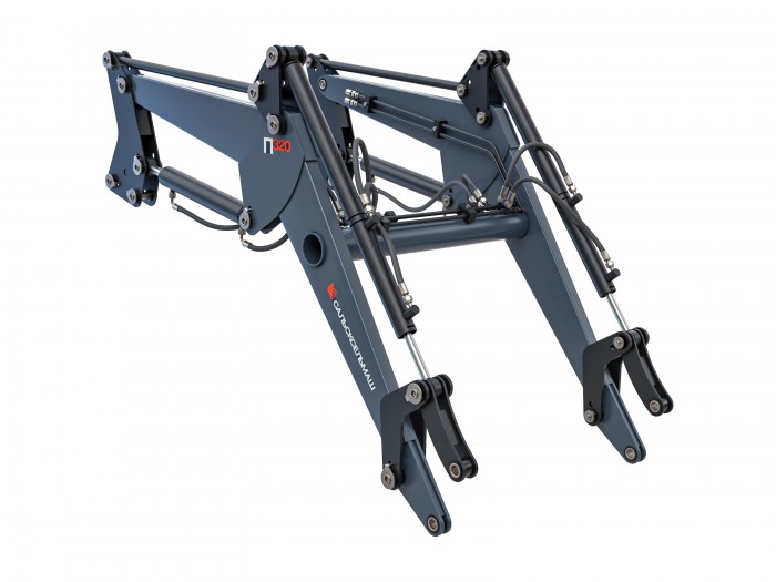 Погрузчик фронтальный Сальсксельмаш П320-0А для BELARUS 320