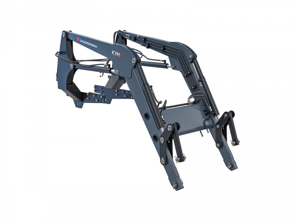 Погрузчик фронтальный Сальсксельмаш КУН-10 для BELARUS 8й серии