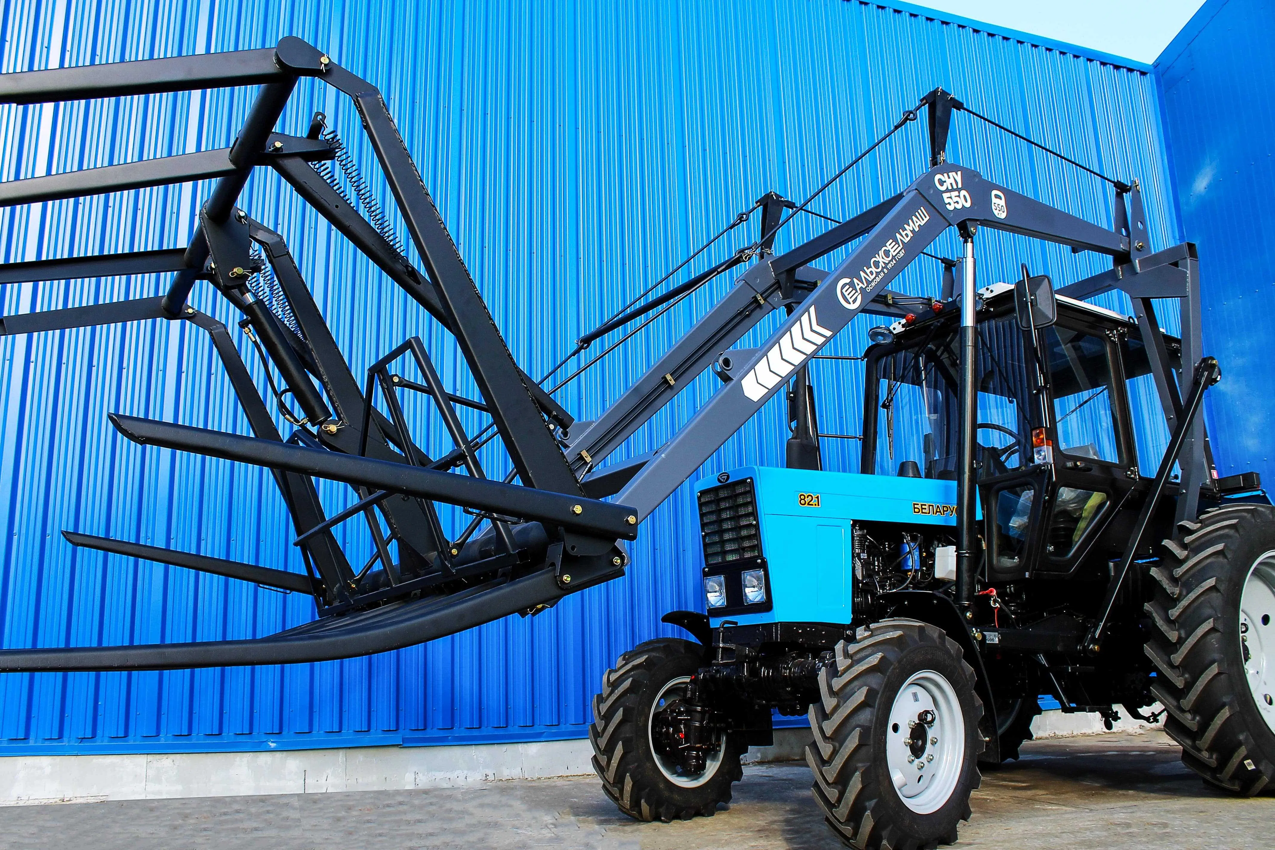 Грабельная решетка Сальсксельмаш СНУ-550-12