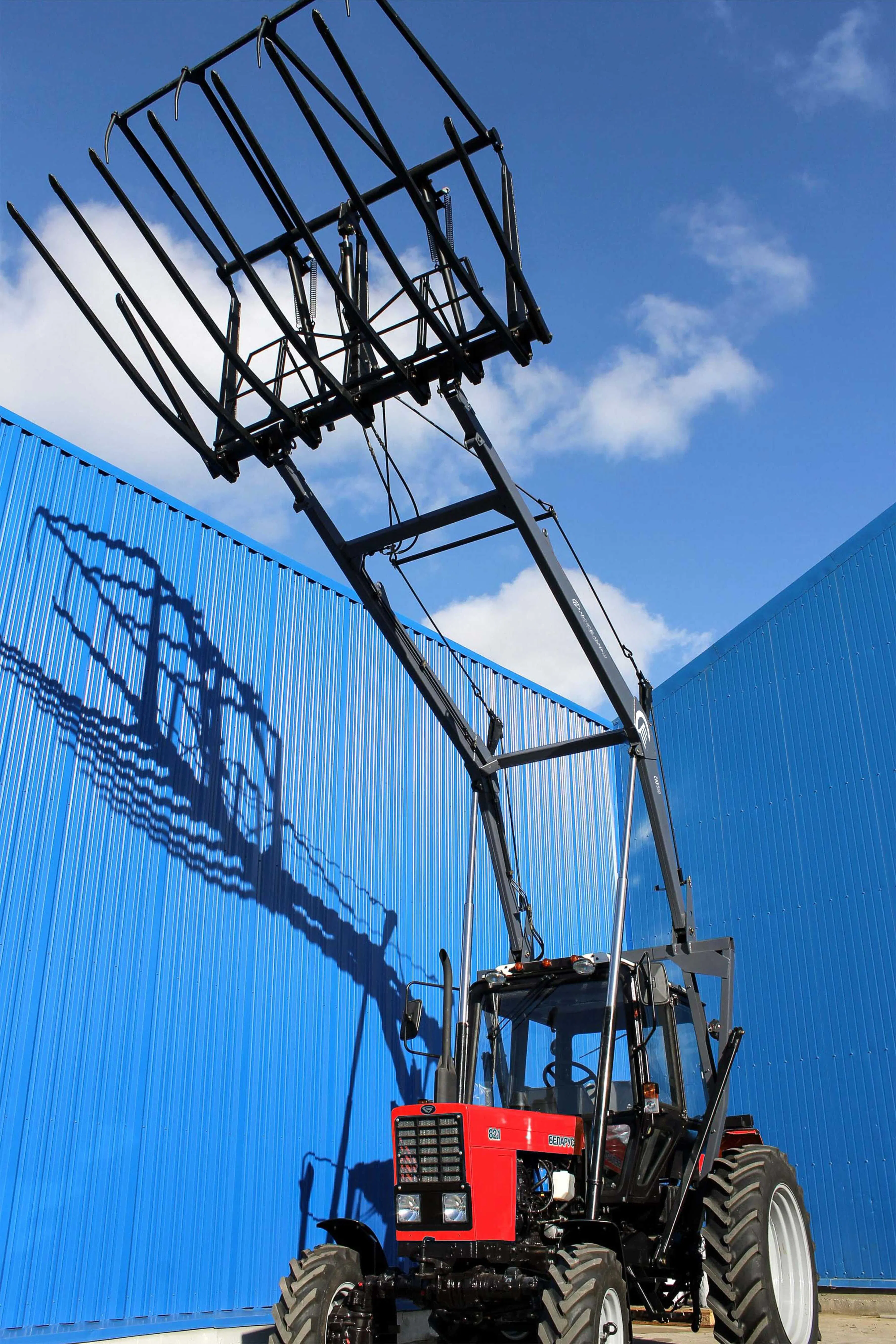 Грабельная решетка Сальсксельмаш СНУ-550-12