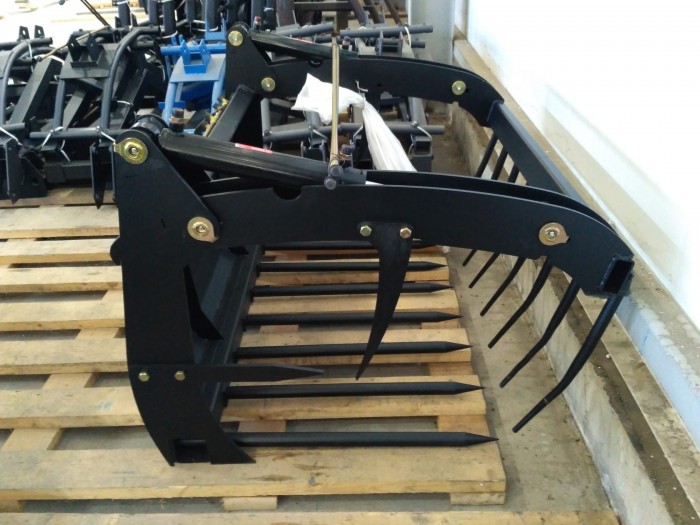 Вилы для погрузчика без джойстика Сальсксельмаш КУН(TURS)-2000-12