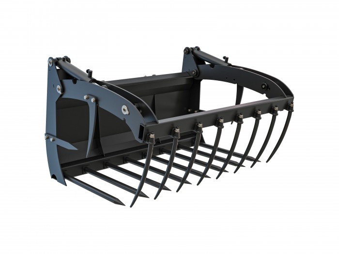 Вилы для погрузчика без джойстика Сальсксельмаш КУН(TURS)-2000-12