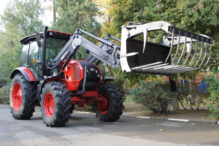 Вилы для погрузчика с джойстиком Сальсксельмаш КУН(TURS)-2000-12Д