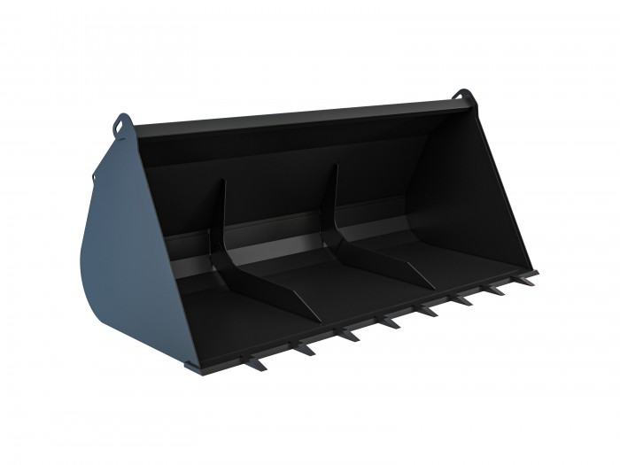 Ковш Сальсксельмаш 0.8 м³ с зубьями КУН(TURS)-2000-2А