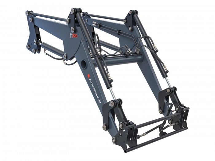 Погрузчик фронтальный Сальсксельмаш П320-0П для BELARUS 320