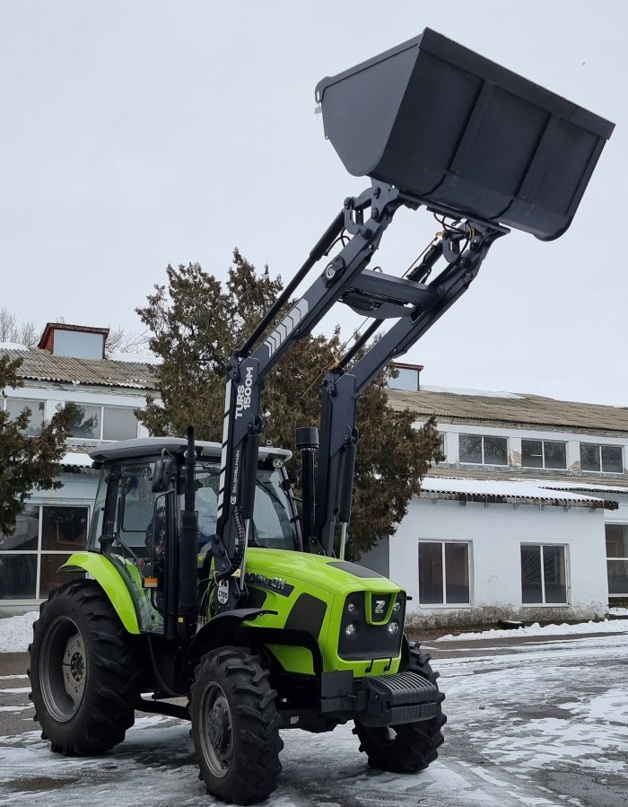 Погрузчик фронтальный Сальсксельмаш TURS-1500-0Д-Z11 с джойстиком / плавающим положением / выворот ковша 100° для ZOOMLION RN 1104/904