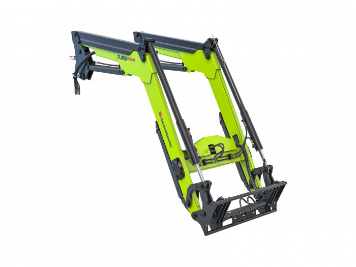 Погрузчик фронтальный Сальсксельмаш TURS-1500-0Д-Z11 с джойстиком / плавающим положением / выворот ковша 100° для ZOOMLION RN 1104/904
