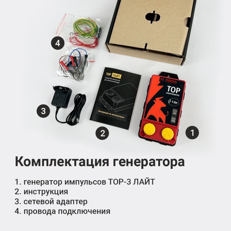 Комплект ТОР-3 ЛАЙТ для арматуры 1000 м.