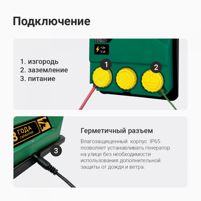 Комплект ТОР-6 ЭКО  для арматуры 80х80 м.