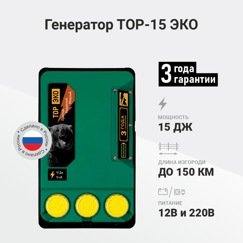 Комплект ТОР-15 ЭКО для арматуры 80х80 м.