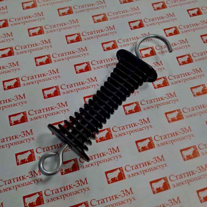 Ручка для ворот (черная)