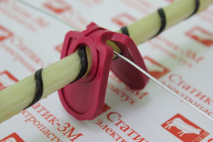 Изолятор для стеклопластиковой арматуры