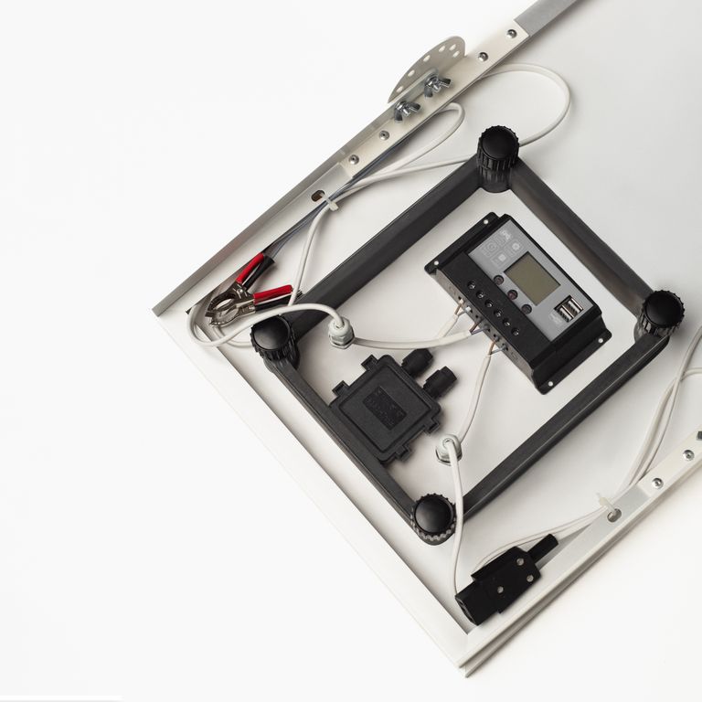 Солнечная батарея 50 Вт для электропастуха